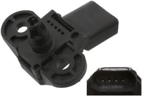 Датчик давления наддува Датчик давления наддува