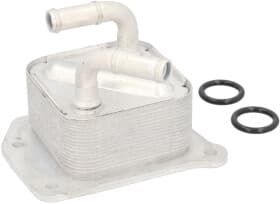 Масляный радиатор двигателя