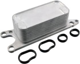 Оливний радіатор двигуна