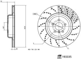 Гальмівний диск Гальмівний диск