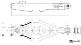 Рычаг подвески Рычаг подвески