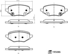 Тормозные колодки