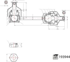 Стойка стабилизатора