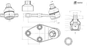 Шарова опора