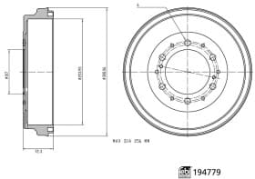 Тормозной барабан