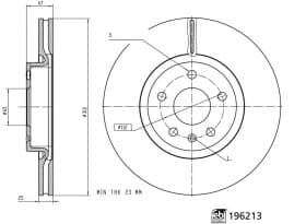 Тормозной диск