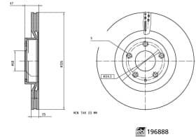 Тормозной диск