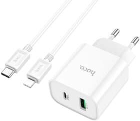 Мережевий зарядний пристрій Hoco C80A Plus Rapido 6931474779892 20 Вт