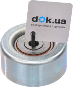 Обвідний ролик поліклинового ременя