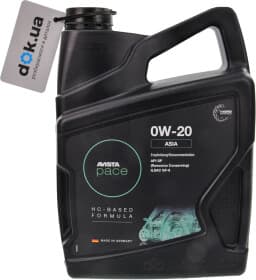 Моторна олива AVISTA Pace Asia 0W-20