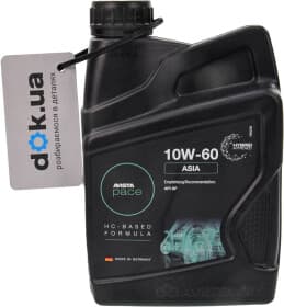 Моторна олива AVISTA Pace Asia 10W-60