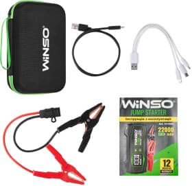 Пусковое устройство (бустер) Winso Jump Starter 141000