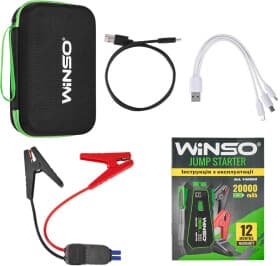 Пусковое устройство (бустер) Winso Jump Starter 140800