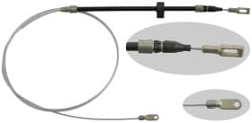 Трос ручного тормоза