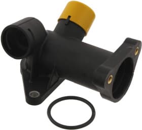 Фланец охлаждающей жидкости