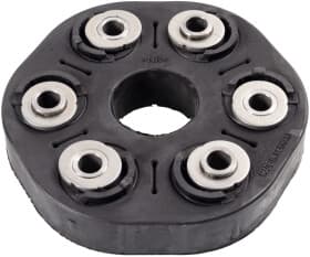 Демпферна муфта карданного валу