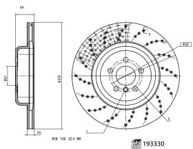Гальмівний диск Гальмівний диск