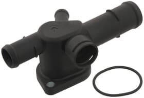 Фланец охлаждающей жидкости