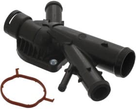 Фланец охлаждающей жидкости