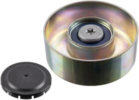 Обвідний ролик поліклинового ременя