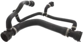 Патрубок радиатора системы охлаждения двигателя