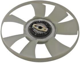 Вентилятор системы охлаждения двигателя