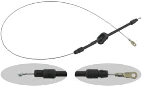 Трос ручного гальма