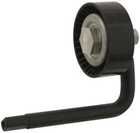 Натяжной ролик поликлинового ремня