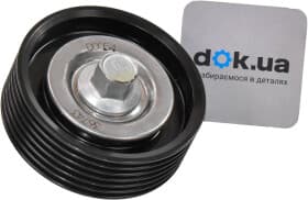 Обводной ролик поликлинового ремня