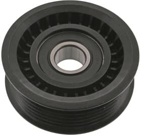 Обводной ролик поликлинового ремня