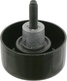 Обводной ролик поликлинового ремня