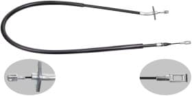 Трос ручного тормоза