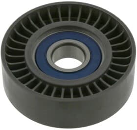 Обвідний ролик поліклинового ременя