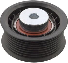 Обводной ролик поликлинового ремня