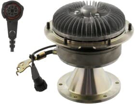 Віскомуфта вентилятора