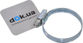 Хомут Steel Power SPR15-30-45 черв'ячний 30-45 мм сталь 1 шт