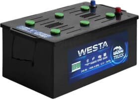 Акумулятор Westa 6 CT-240-L WEFB240