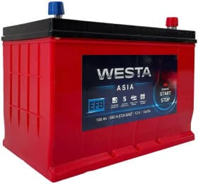 Аккумулятор Westa 6 CT-100-R Asia WAE100