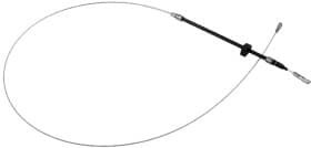 Трос ручного тормоза