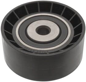 Обвідний ролик поліклинового ременя