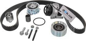 Комплект ременя ГРМ + помпа