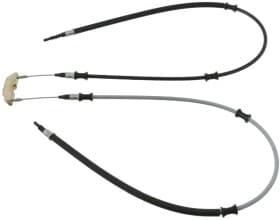 Трос ручного гальма