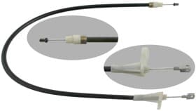 Трос ручного гальма