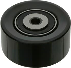 Обводной ролик поликлинового ремня
