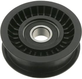 Обвідний ролик поліклинового ременя
