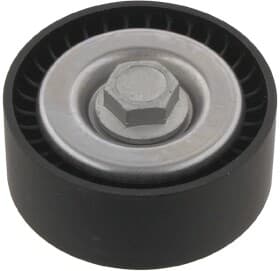 Обвідний ролик поліклинового ременя