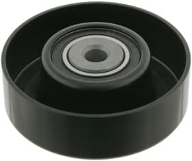 Обводной ролик поликлинового ремня