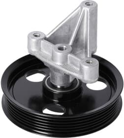 Обвідний ролик поліклинового ременя