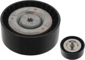 Натяжной ролик поликлинового ремня Натяжной ролик поликлинового ремня