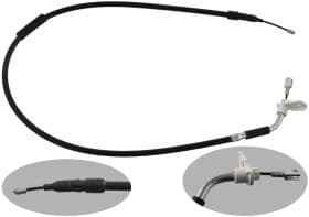 Трос ручного тормоза